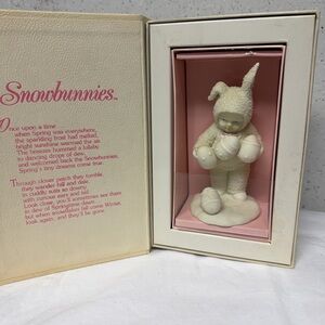 Department 56 Snowbunnies Springtime Stories “Oops I Dropped One”